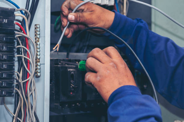 Best Electric Panel Repair  in Camp Wood, TX